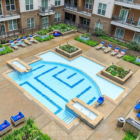 Downtown Hou 1Br Rental Car Available!! Pool Wifi 休斯敦 外观 照片