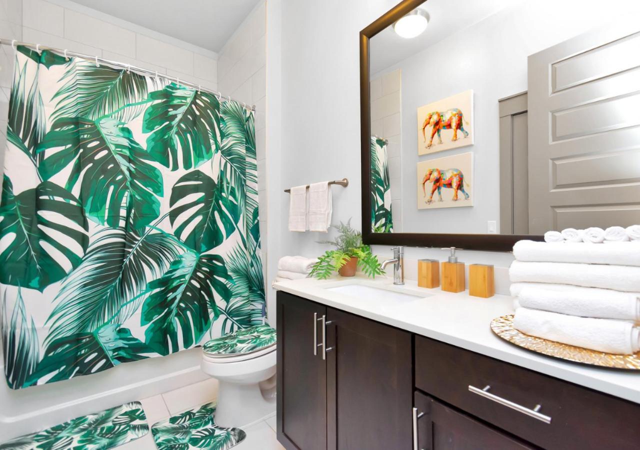 Downtown Hou 1Br Rental Car Available!! Pool Wifi 休斯敦 外观 照片