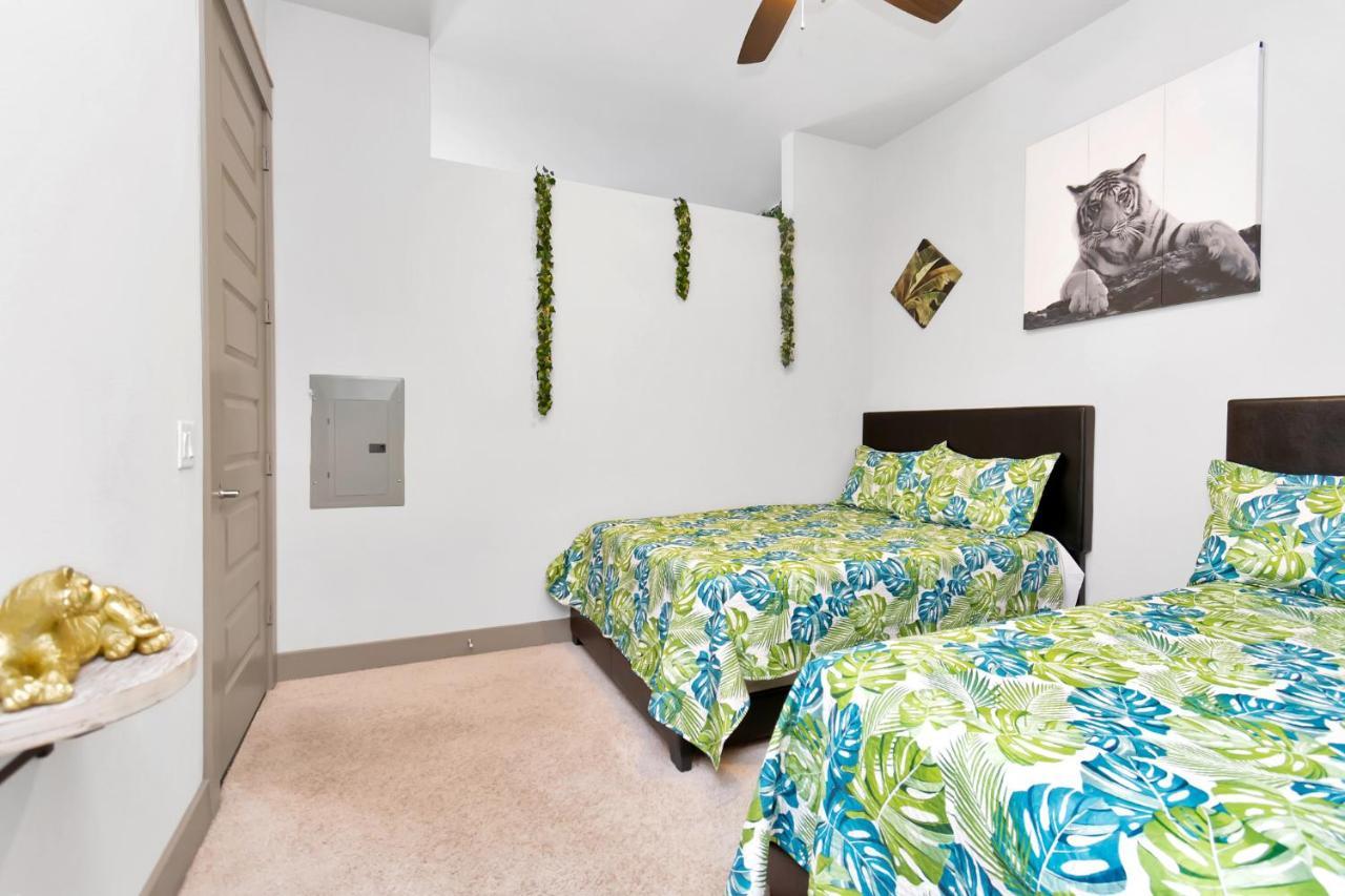 Downtown Hou 1Br Rental Car Available!! Pool Wifi 休斯敦 外观 照片