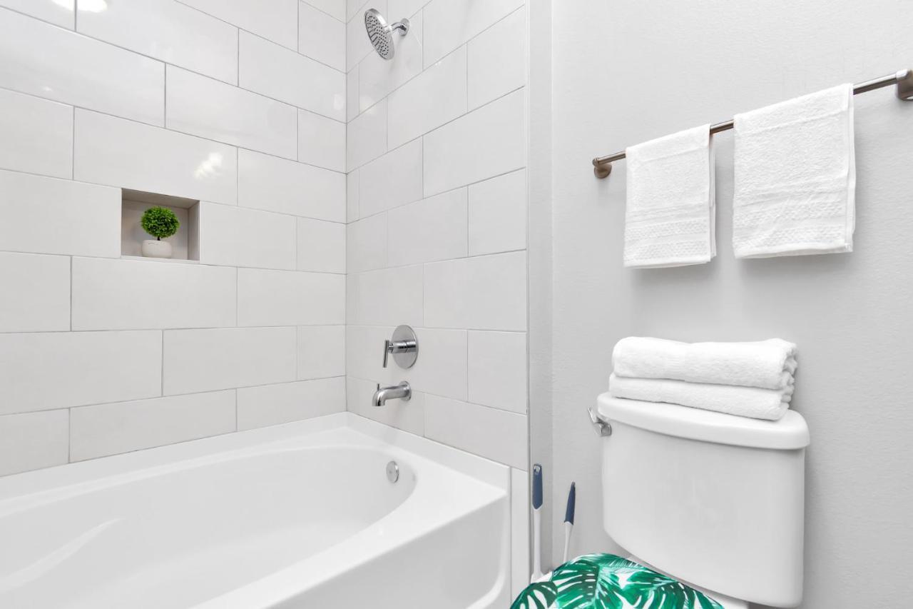 Downtown Hou 1Br Rental Car Available!! Pool Wifi 休斯敦 外观 照片
