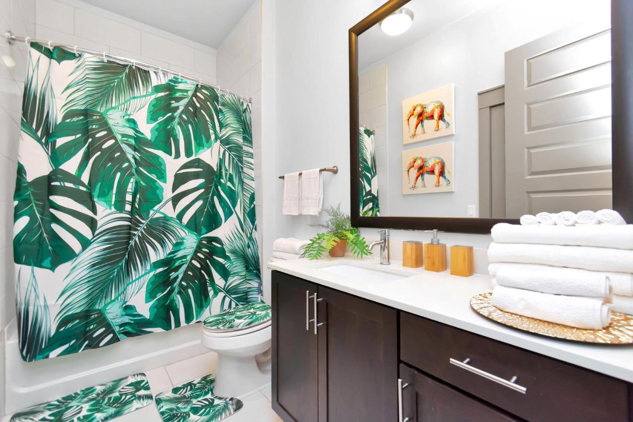 Downtown Hou 1Br Rental Car Available!! Pool Wifi 休斯敦 外观 照片