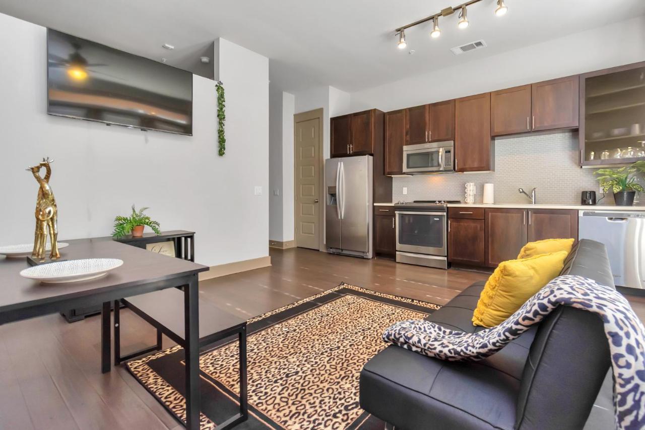 Downtown Hou 1Br Rental Car Available!! Pool Wifi 休斯敦 外观 照片
