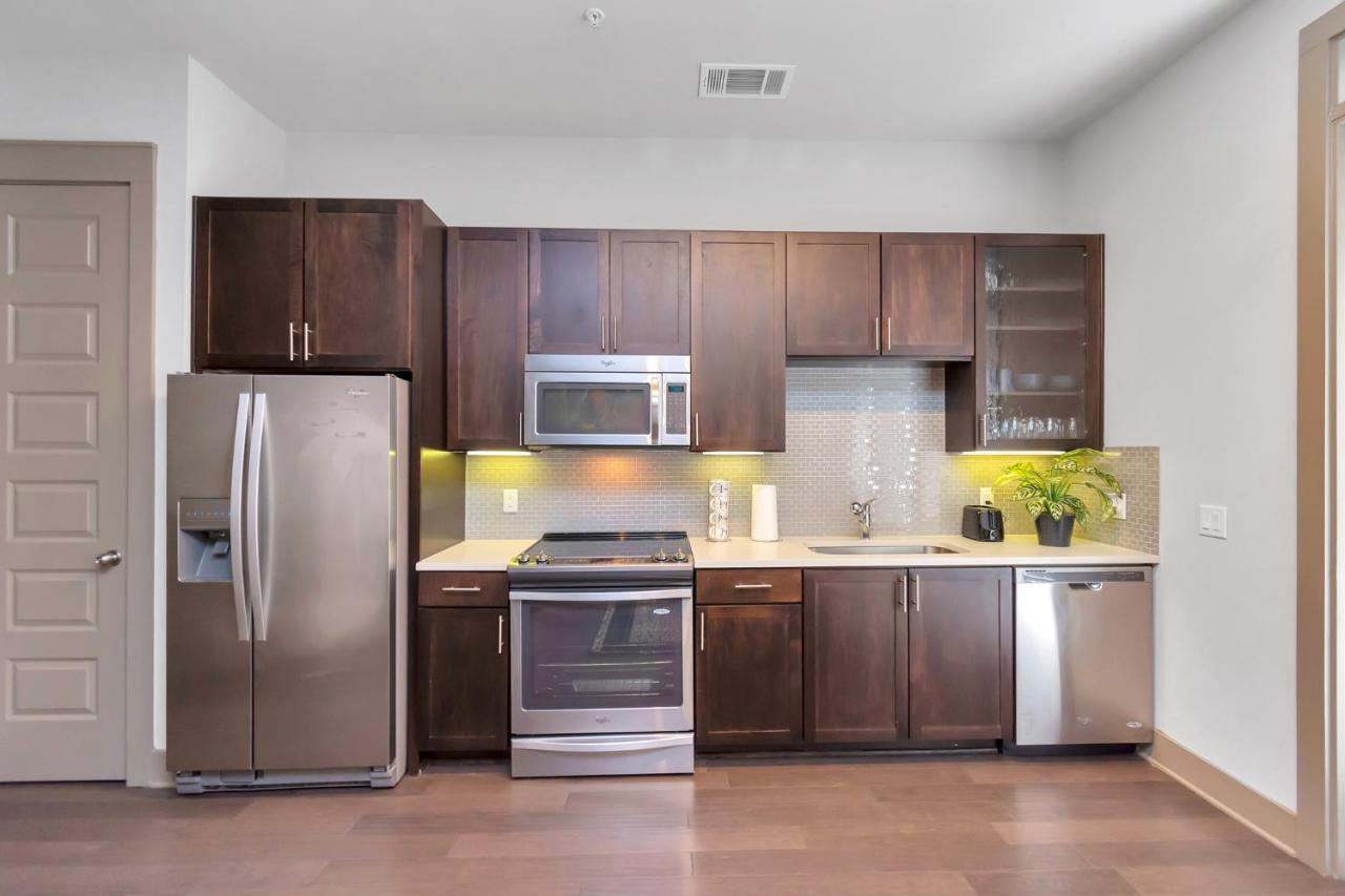 Downtown Hou 1Br Rental Car Available!! Pool Wifi 休斯敦 外观 照片