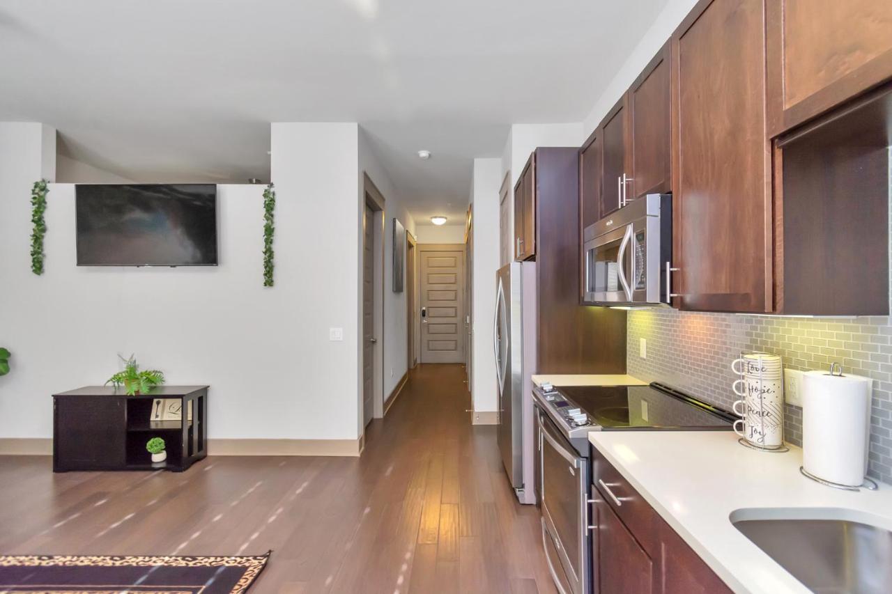 Downtown Hou 1Br Rental Car Available!! Pool Wifi 休斯敦 外观 照片