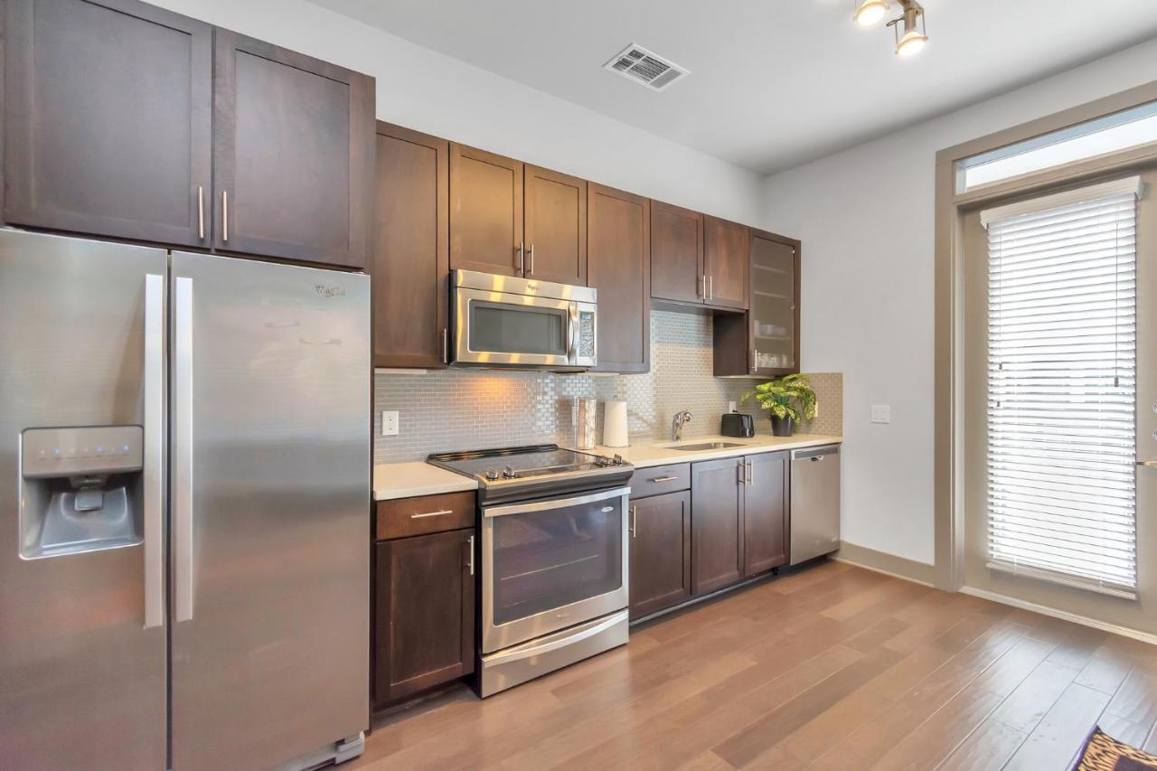 Downtown Hou 1Br Rental Car Available!! Pool Wifi 休斯敦 外观 照片