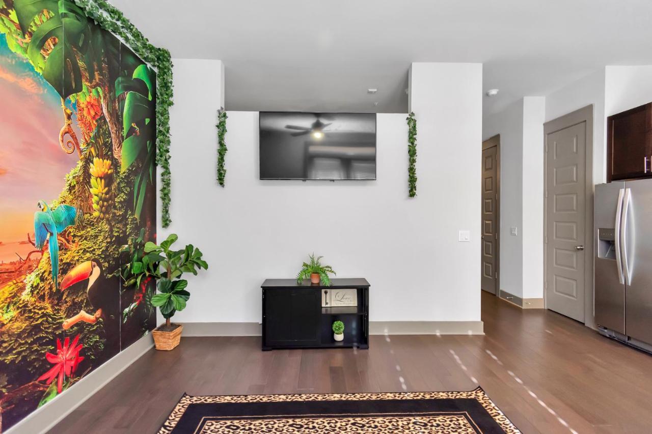 Downtown Hou 1Br Rental Car Available!! Pool Wifi 休斯敦 外观 照片