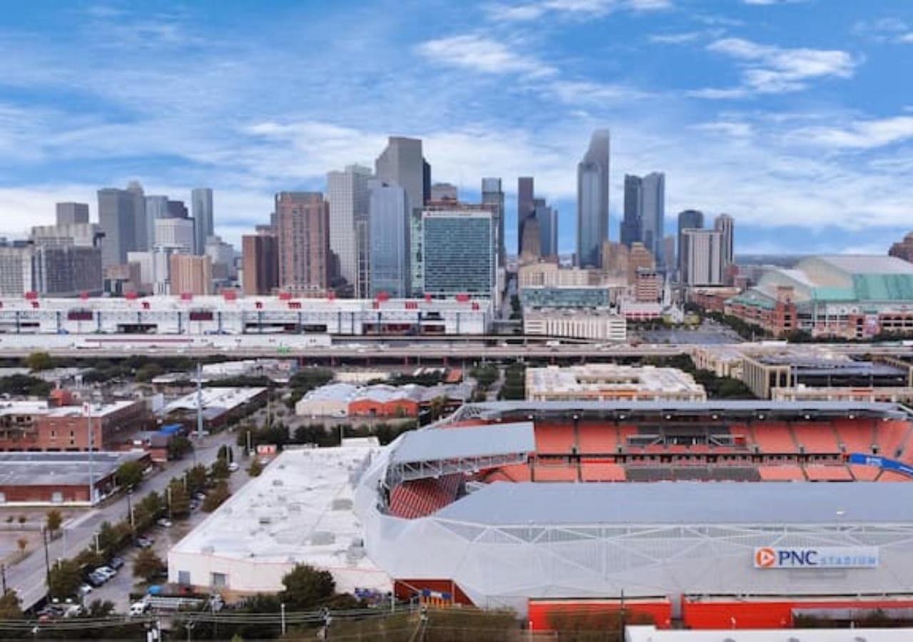 Downtown Hou 1Br Rental Car Available!! Pool Wifi 休斯敦 外观 照片