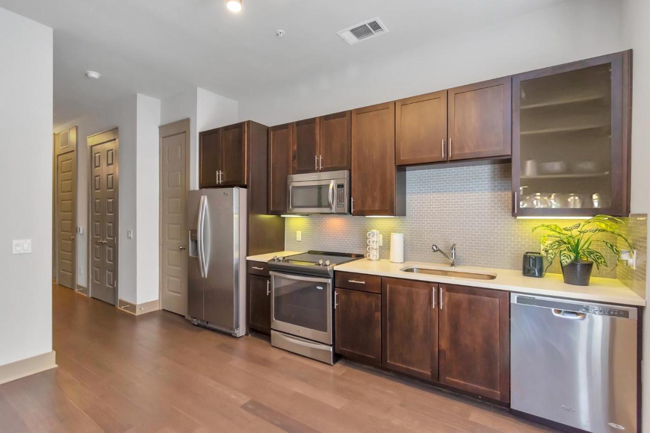 Downtown Hou 1Br Rental Car Available!! Pool Wifi 休斯敦 外观 照片