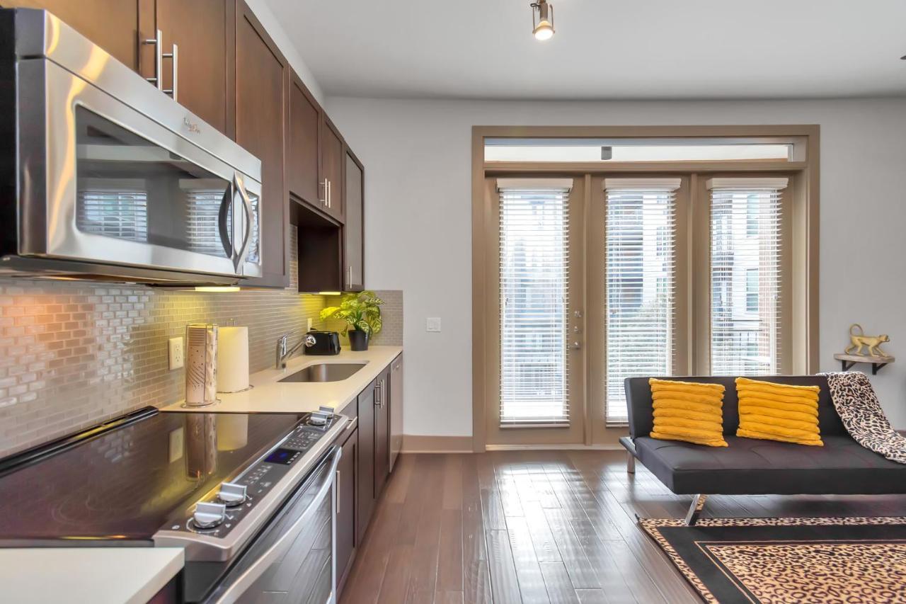 Downtown Hou 1Br Rental Car Available!! Pool Wifi 休斯敦 外观 照片