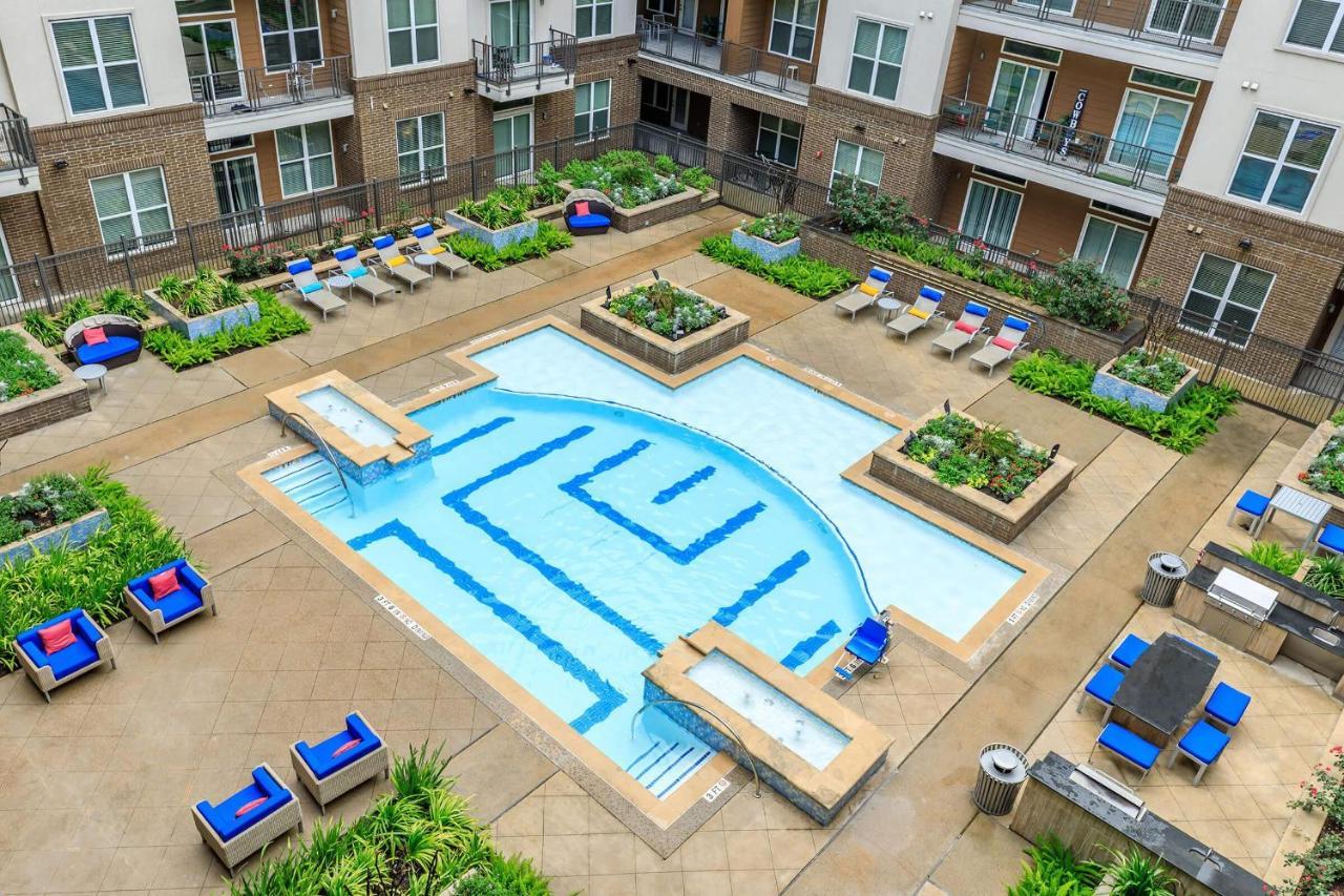 Downtown Hou 1Br Rental Car Available!! Pool Wifi 休斯敦 外观 照片