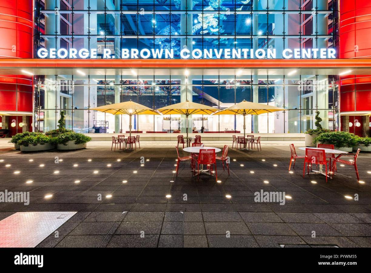 Downtown Hou 1Br Rental Car Available!! Pool Wifi 休斯敦 外观 照片